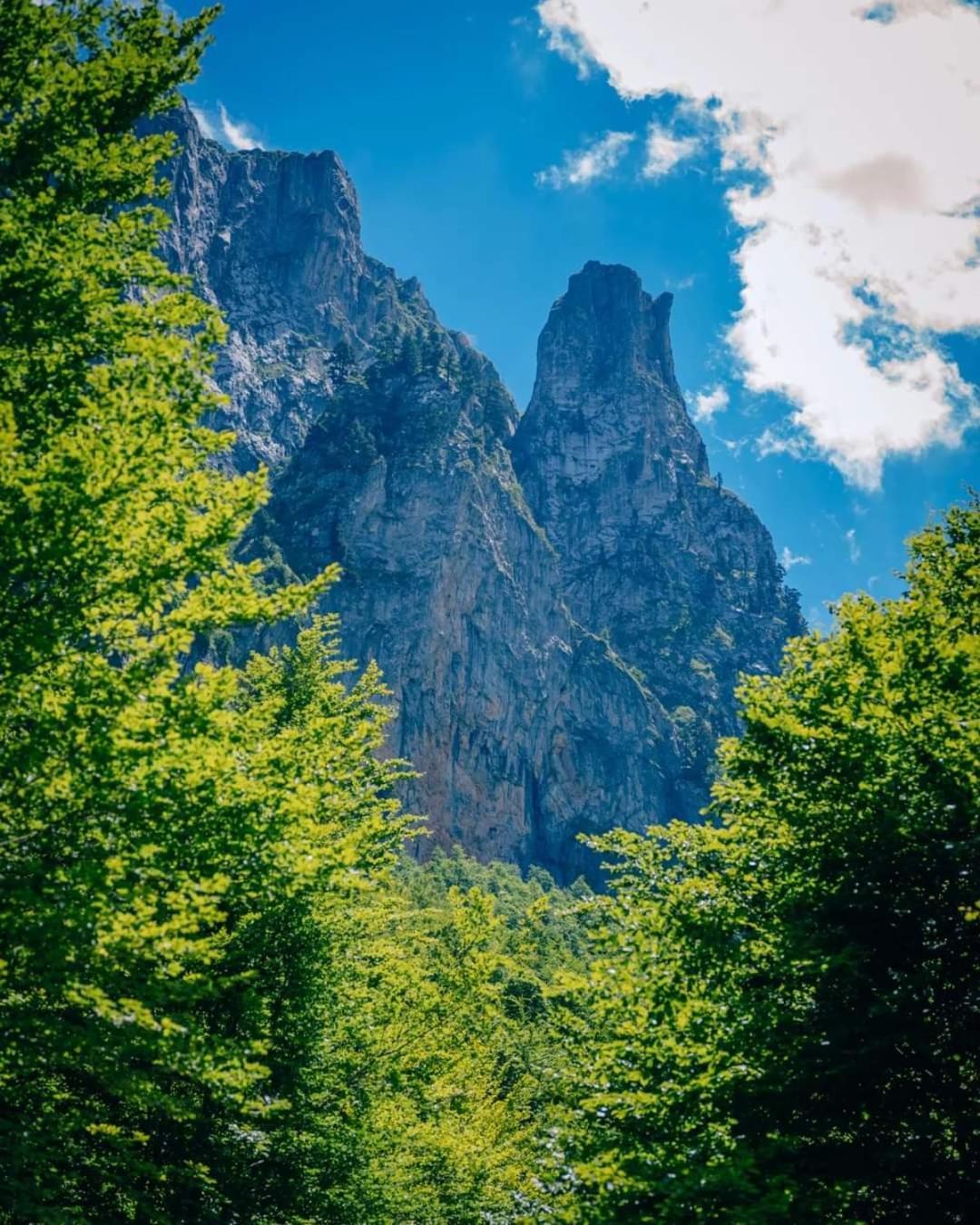 Отель Ethno Katun Rosi Agrotourism Gusinje Экстерьер фото