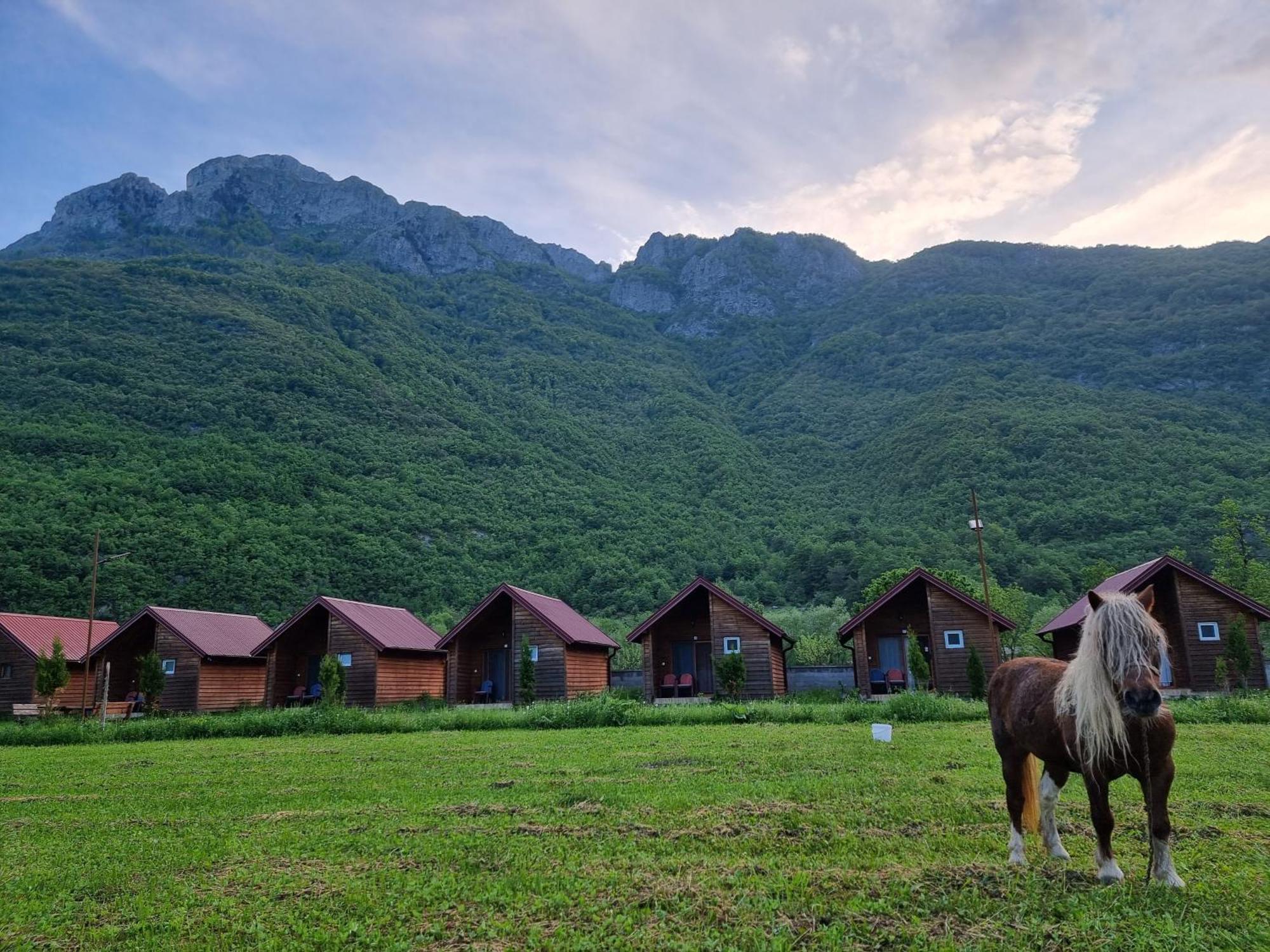 Отель Ethno Katun Rosi Agrotourism Gusinje Экстерьер фото